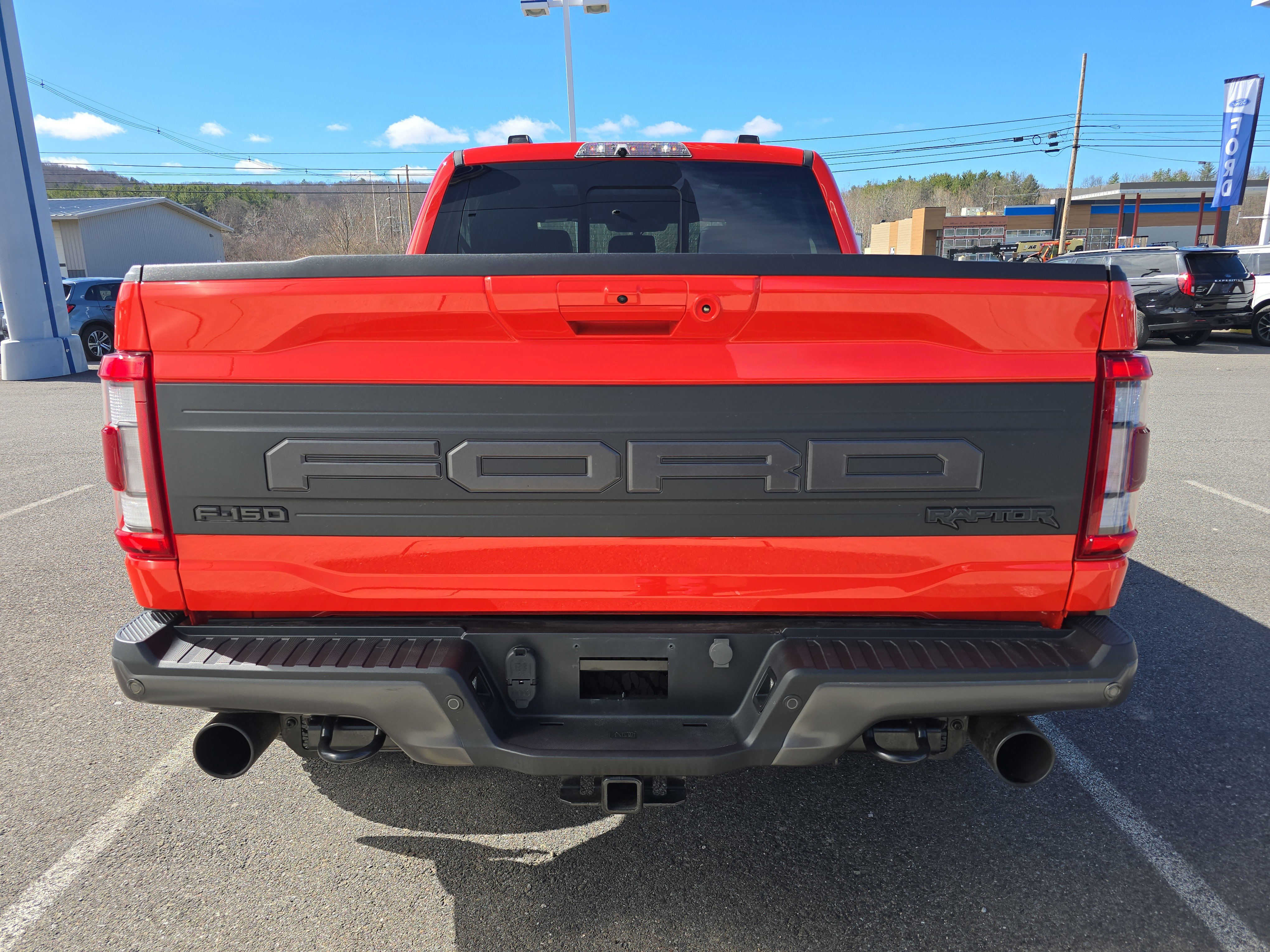 Certified 2023 Ford F150 Raptor image 4
