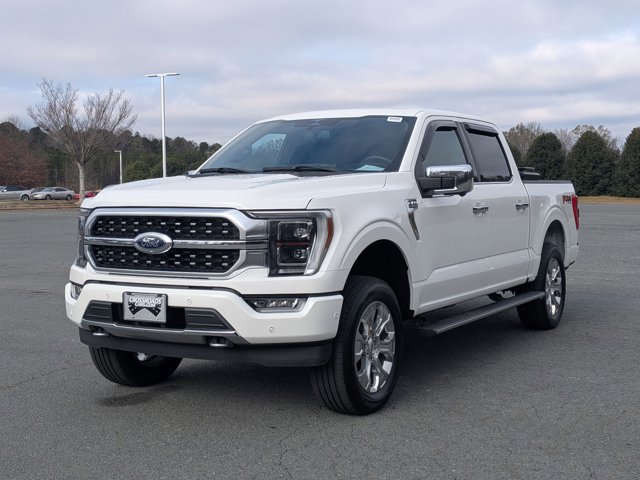 Certified 2023 Ford F150 Platinum w/ Equipment Group 701A High image 8