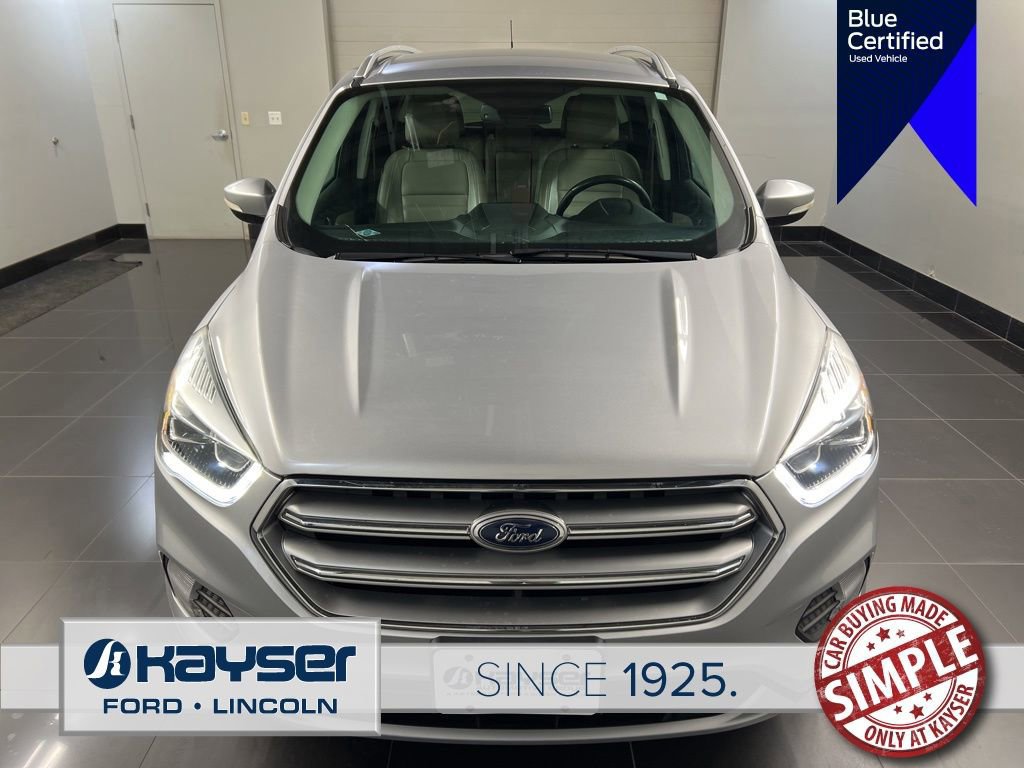 Certified 2017 Ford Escape Titanium image 6