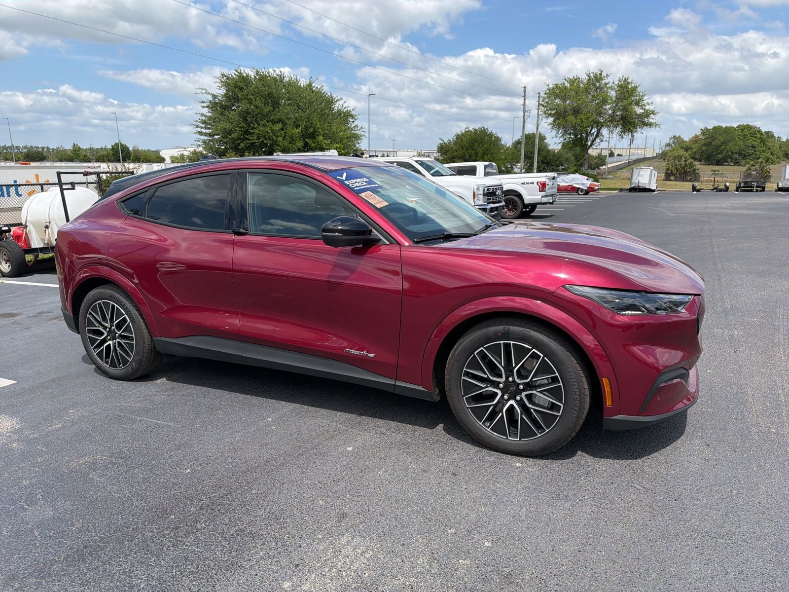 Certified 2025 Ford Mustang Mach-E Premium