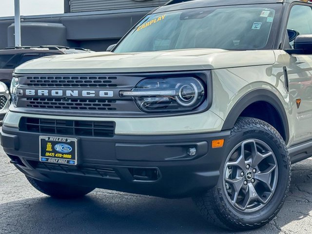 Certified 2024 Ford Bronco Sport Badlands image 2