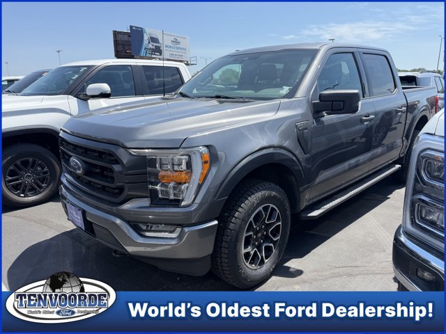 Certified 2023 Ford F150 XLT w/ Equipment Group 302A High