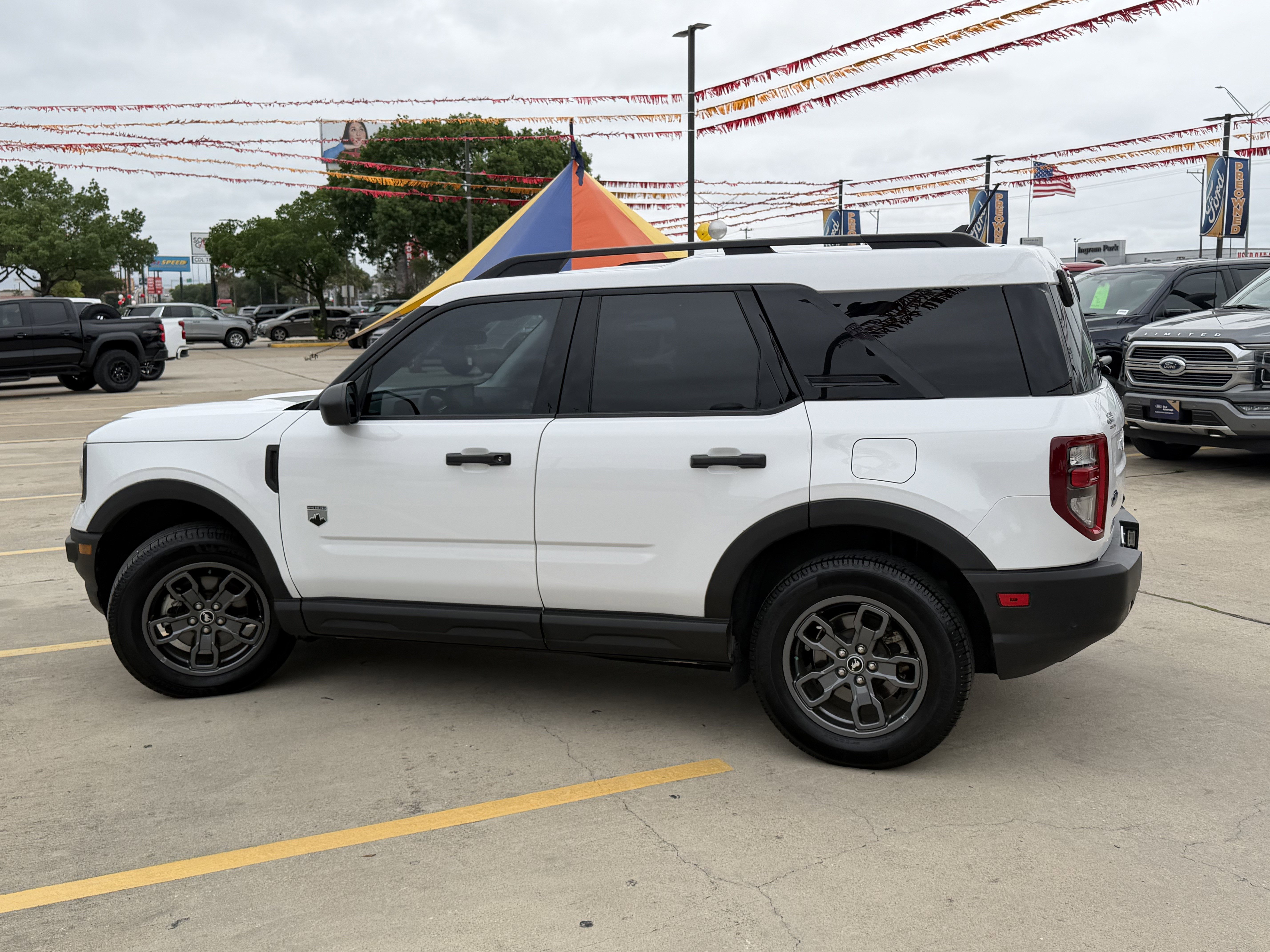 Certified 2023 Ford Bronco Sport Big Bend w/ Convenience Package AWD/4WD image 9