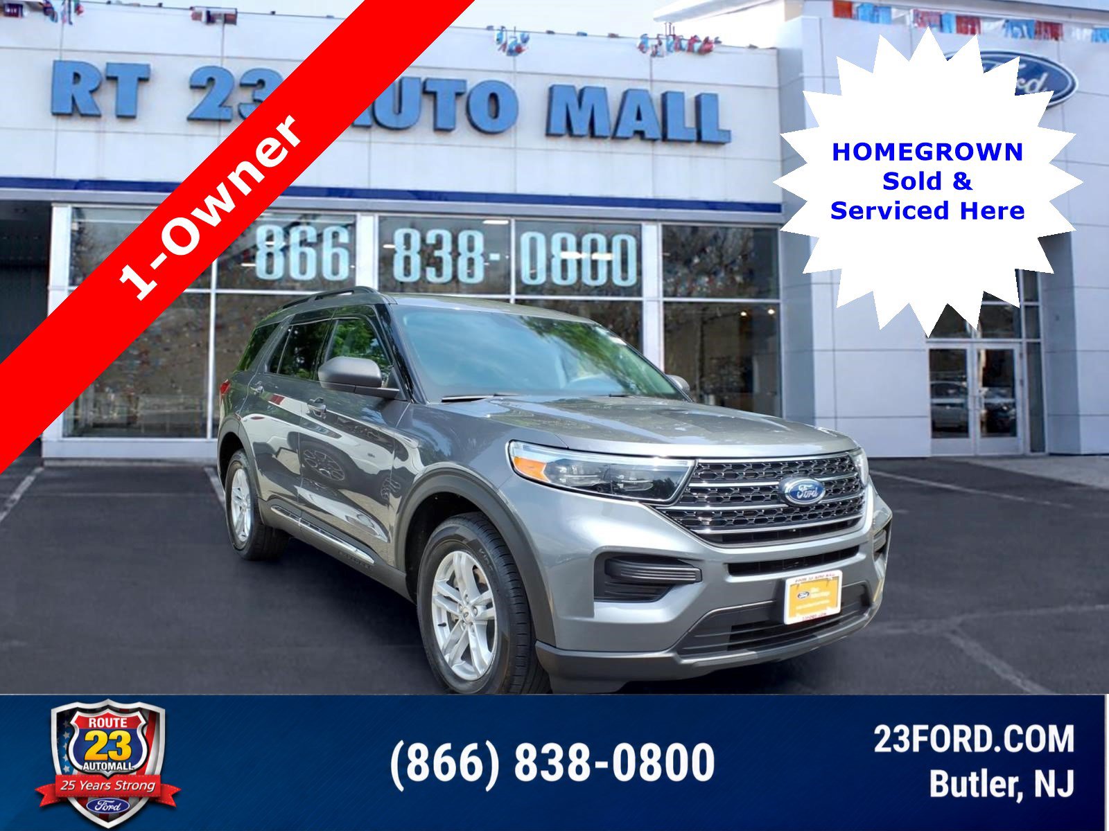 Certified 2023 Ford Explorer XLT