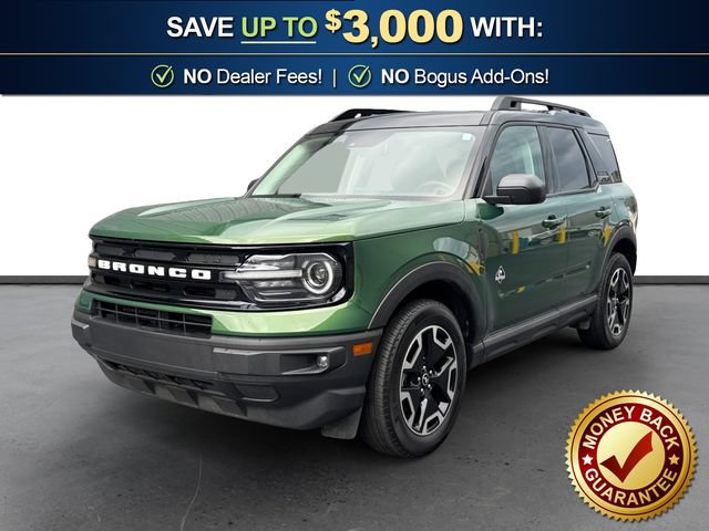 Certified 2024 Ford Bronco Sport Outer Banks