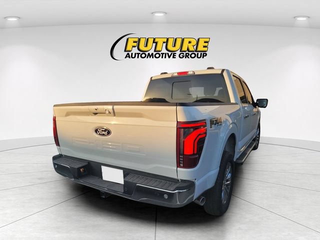 Certified 2025 Ford F150 Lariat w/ Equipment Group 501A Mid AWD/4WD image 3