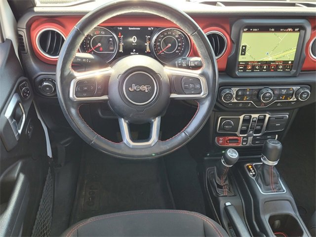 Used 2022 Jeep Wrangler Unlimited Rubicon w/ LED Lighting Group image 11