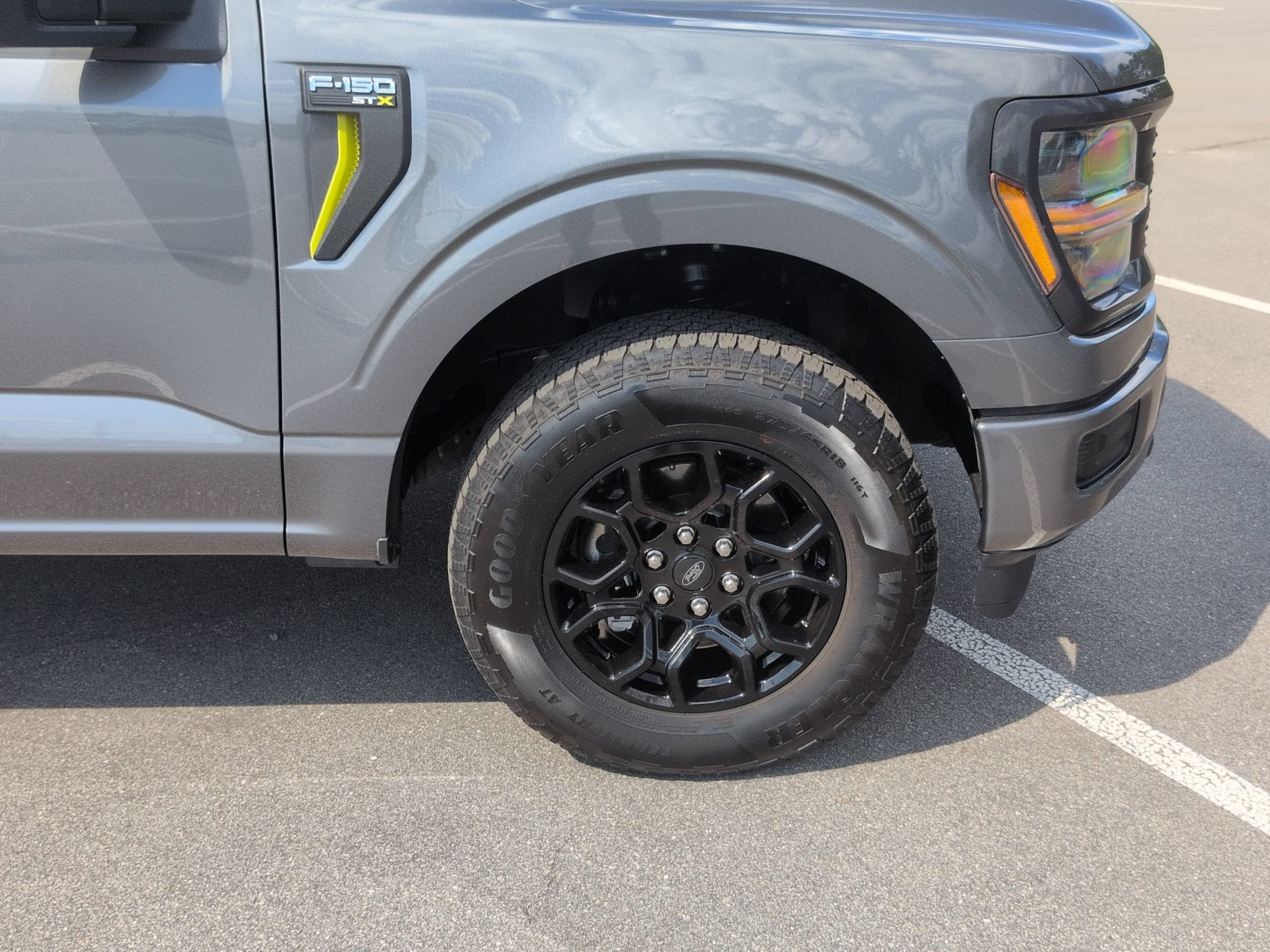 Certified 2025 Ford F150 STX AWD/4WD image 11