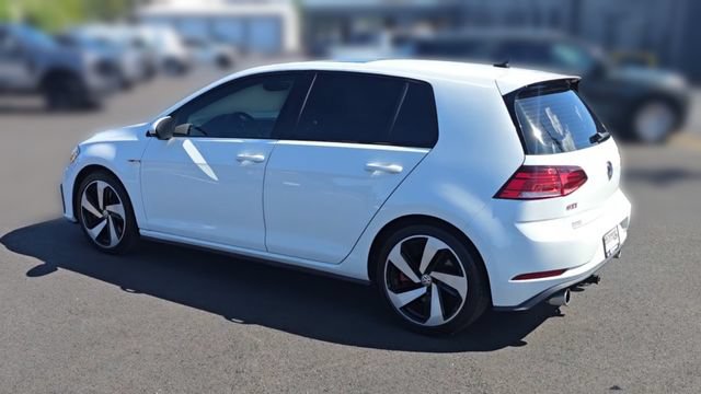 Used 2020 Volkswagen GTI SE FWD image 7
