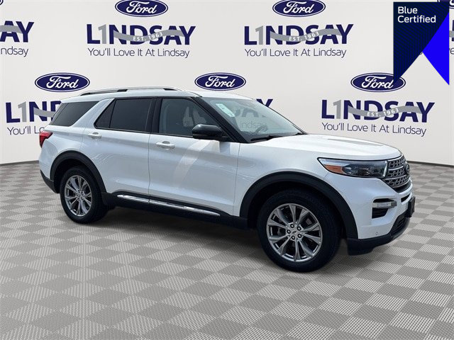 Certified 2022 Ford Explorer Limited w/ Equipment Group 301A image 1