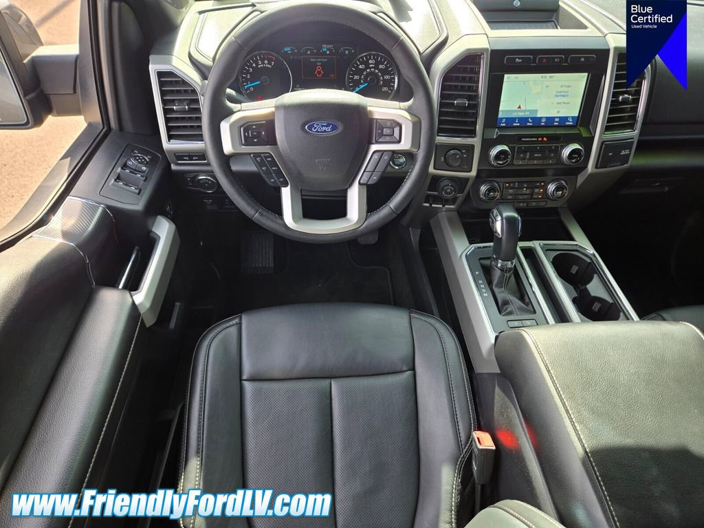 Certified 2019 Ford F150 Lariat w/ Equipment Group 502A Luxury RWD image 11