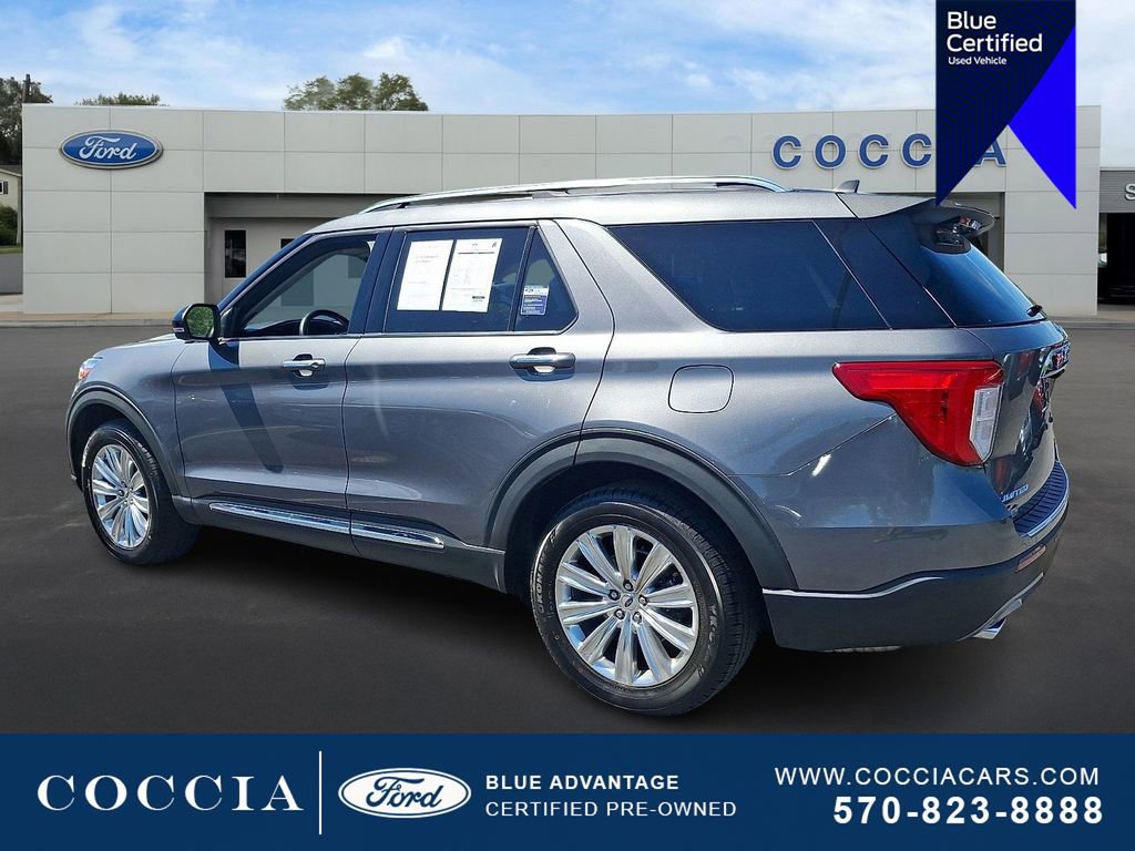 Certified 2021 Ford Explorer Limited AWD/4WD image 6