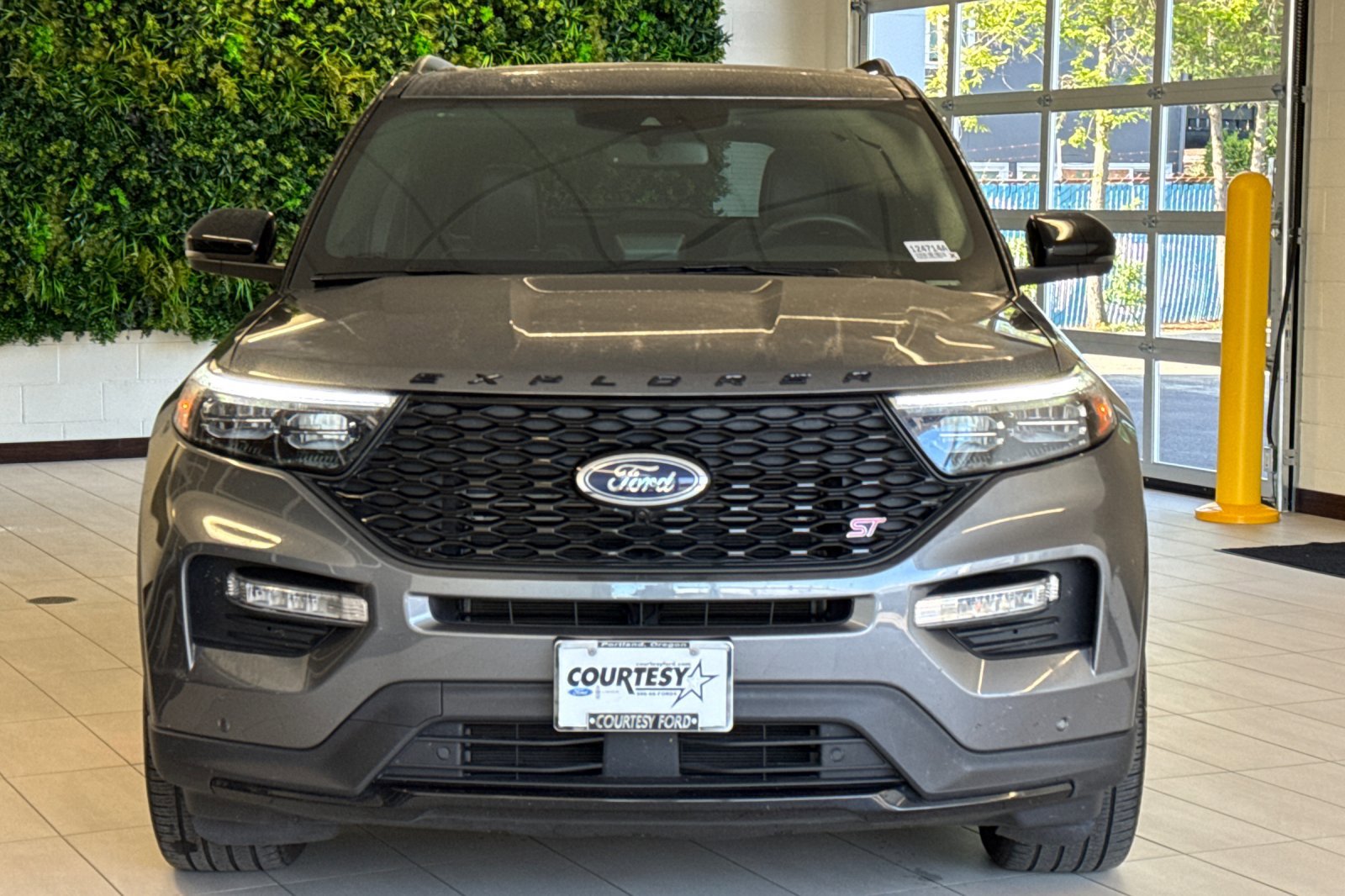 Certified 2023 Ford Explorer ST w/ Equipment Group 401A AWD/4WD image 9