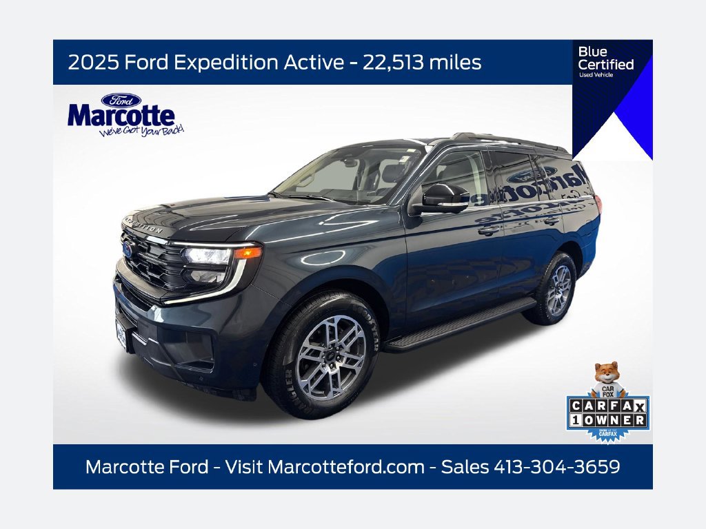 Certified 2025 Ford Expedition Active AWD/4WD 360° Tour