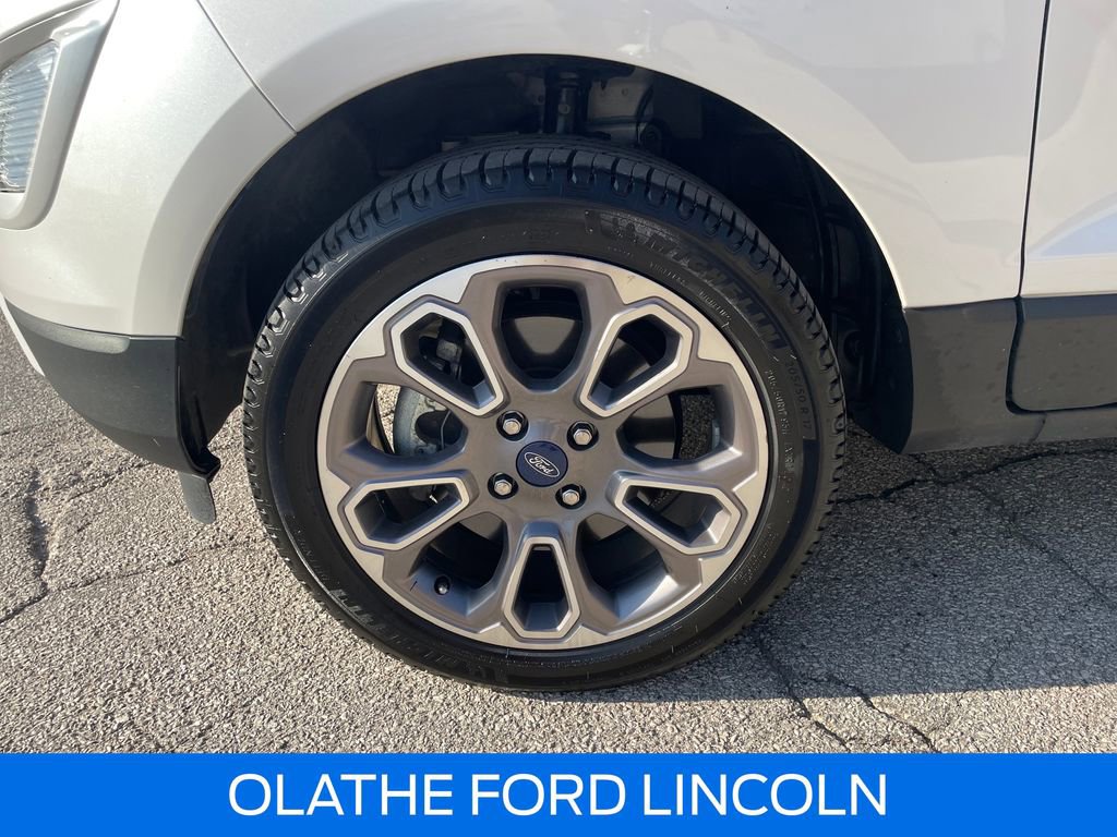 Certified 2019 Ford EcoSport Titanium image 30