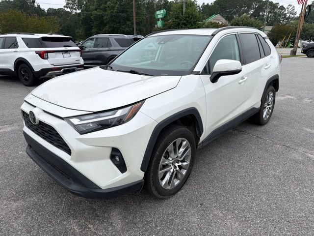 Used 2022 Toyota RAV4 XLE Premium FWD image 3