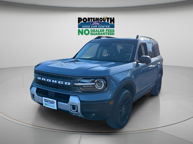 Certified 2025 Ford Bronco Sport Badlands AWD/4WD image 16
