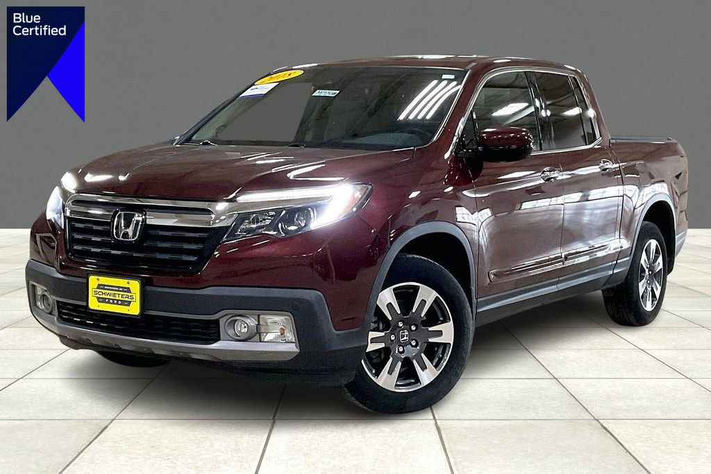 Used 2018 Honda Ridgeline RTL-E