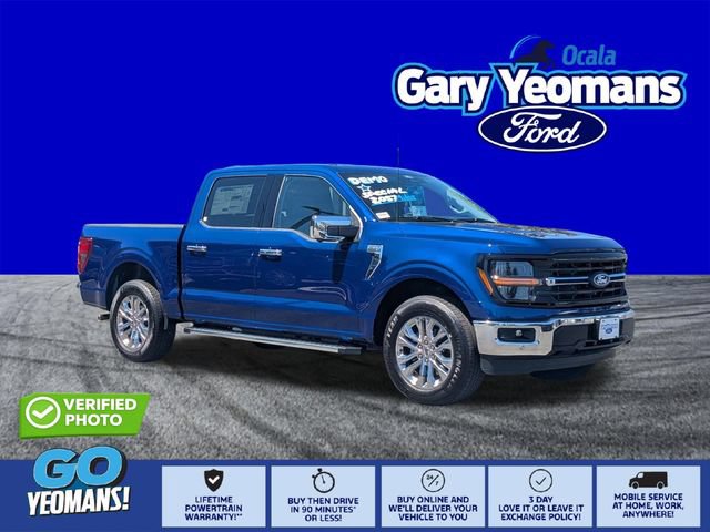 Certified 2026 Ford F150 XLT w/ Equipment Group 302A MID