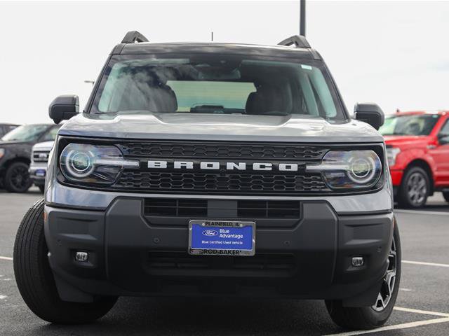 Certified 2025 Ford Bronco Sport Outer Banks w/ Outer Banks Tech Package+ AWD/4WD image 4