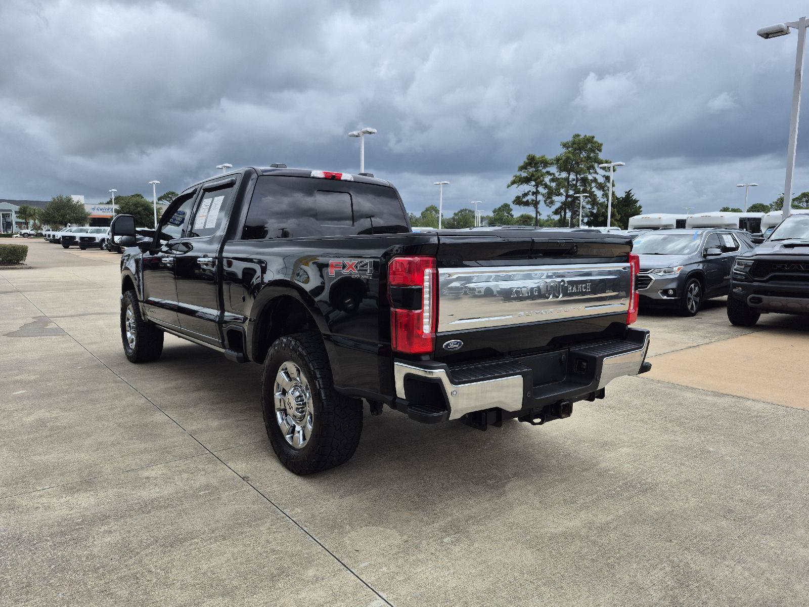 Certified 2025 Ford F250 King Ranch w/ Chrome Package AWD/4WD image 17