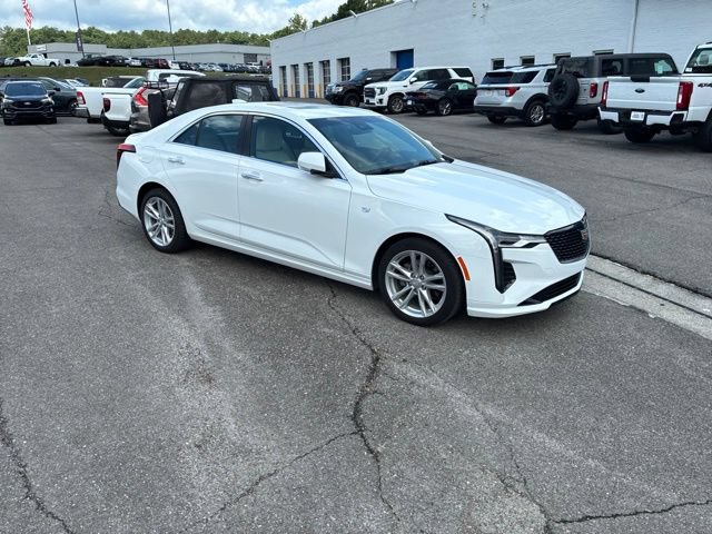 Used 2023 Cadillac CT4 Luxury w/ Sun And Sound Package RWD image 61