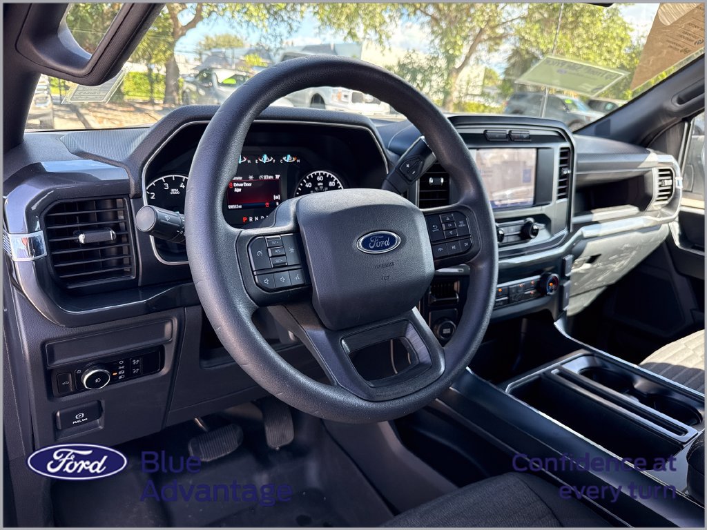 Certified 2023 Ford F150 XL w/ STX Appearance Package RWD image 4