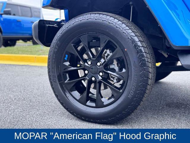 Used 2023 Jeep Wrangler Unlimited Sahara w/ Cold Weather Group image 8