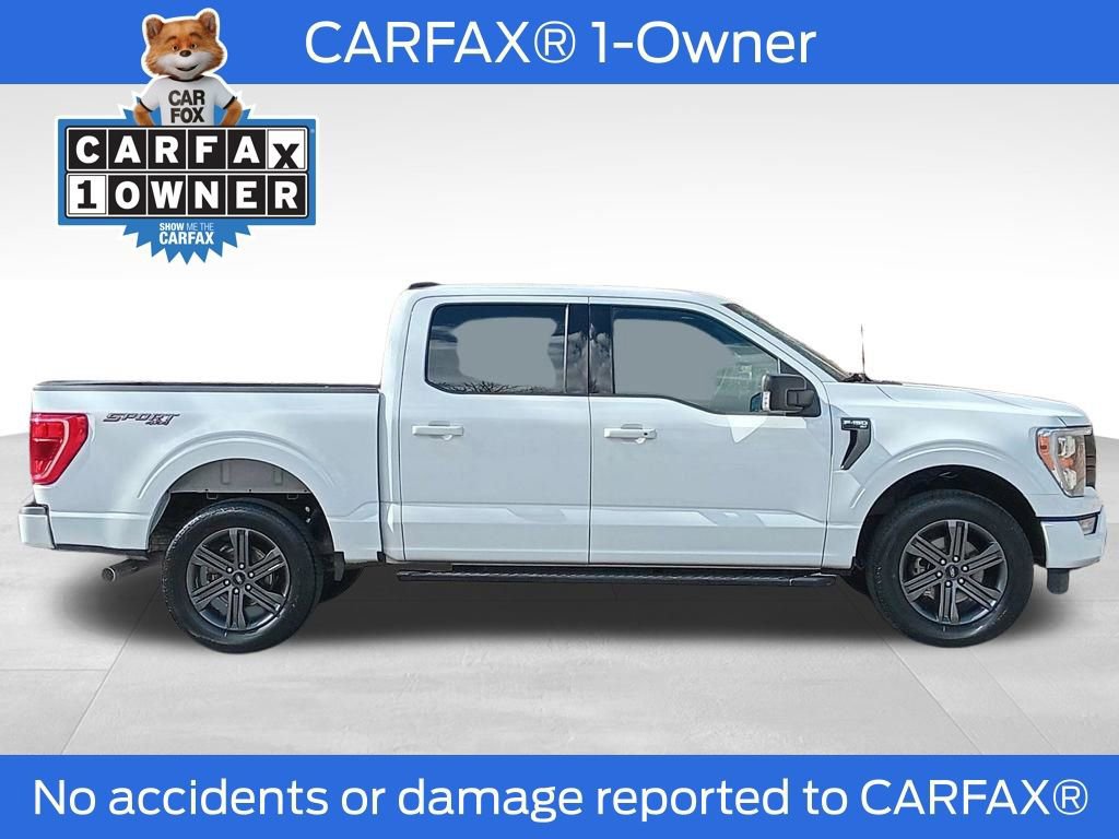 Certified 2023 Ford F150 XLT w/ Equipment Group 302A High image 2