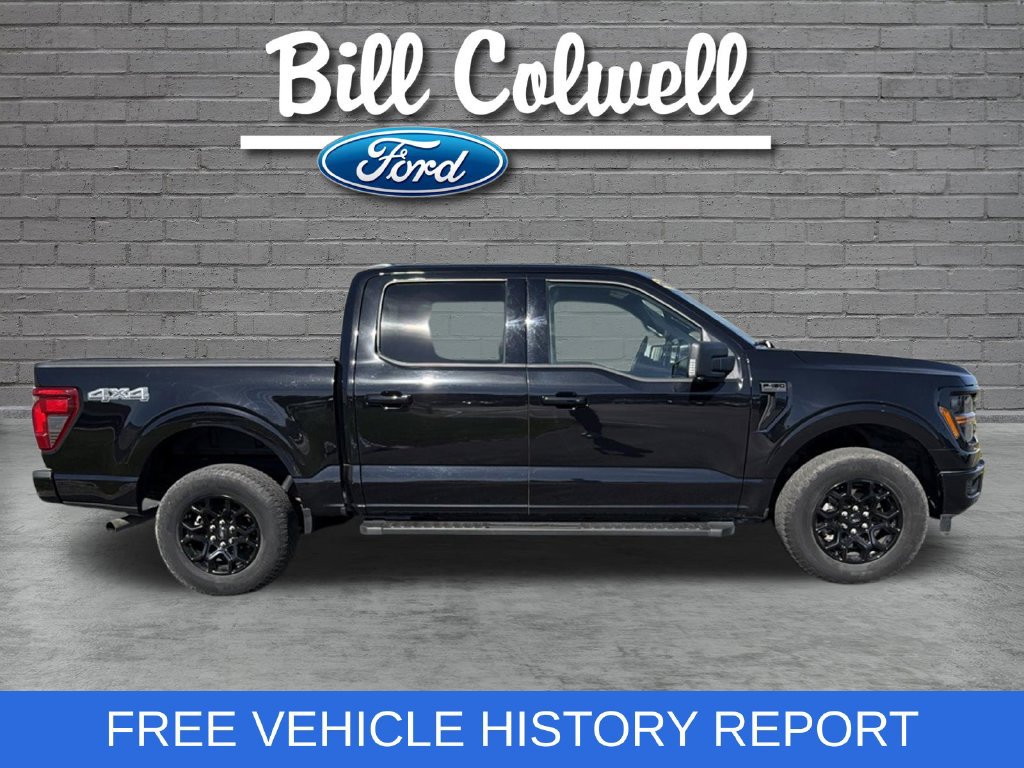 Certified 2024 Ford F150 XLT w/ Equipment Group 302A MID AWD/4WD image 3