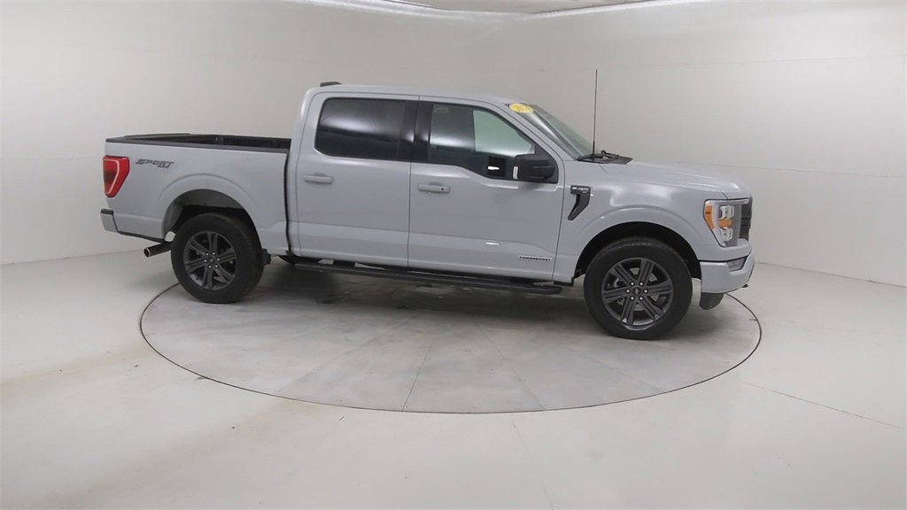Certified 2023 Ford F150 XLT w/ Equipment Group 302A High image 12