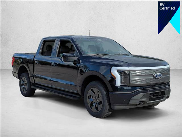 Certified 2022 Ford F150 Lightning Lariat
