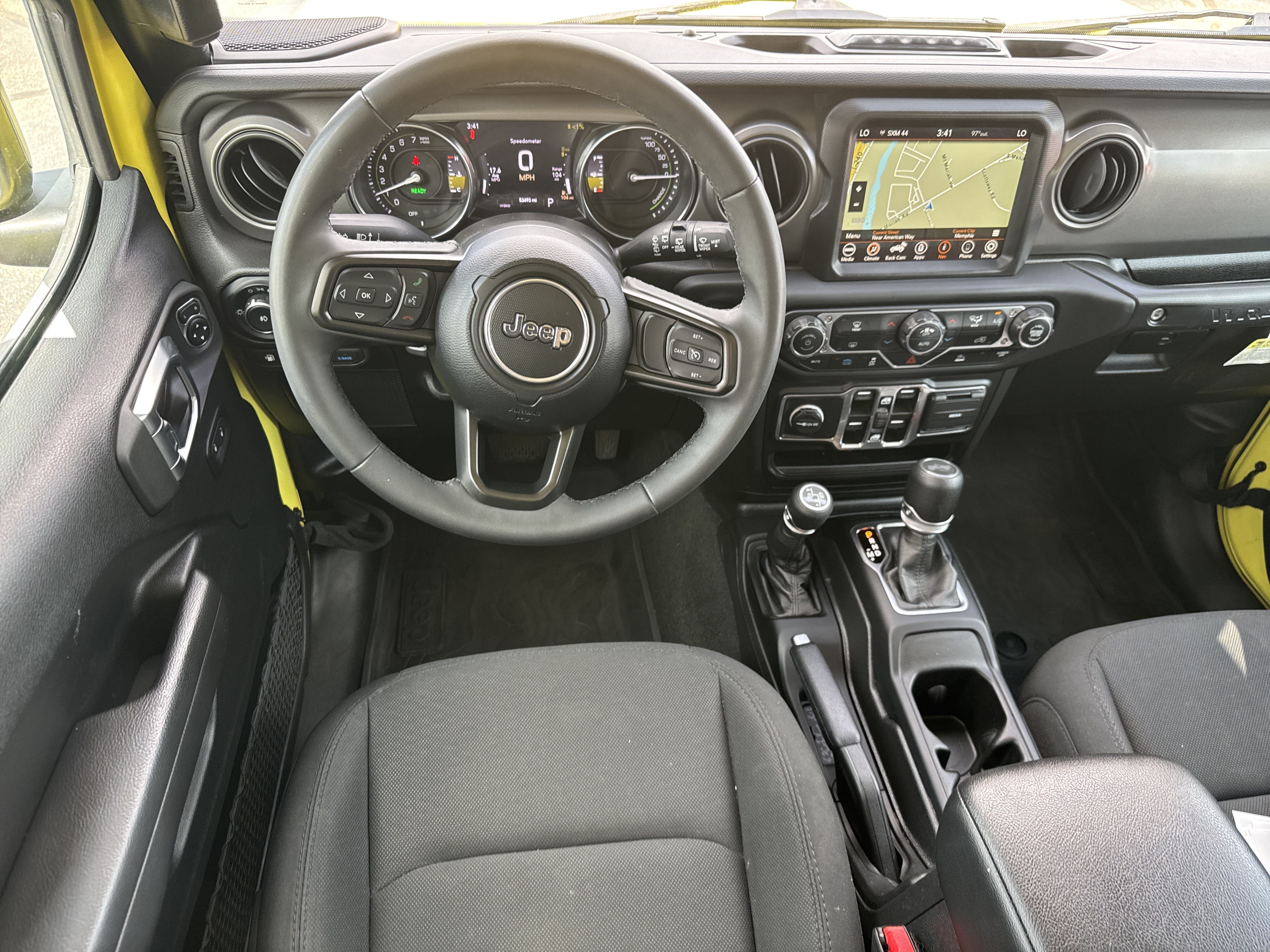 Used 2023 Jeep Wrangler Unlimited w/ 8.4" Radio Group AWD/4WD image 12