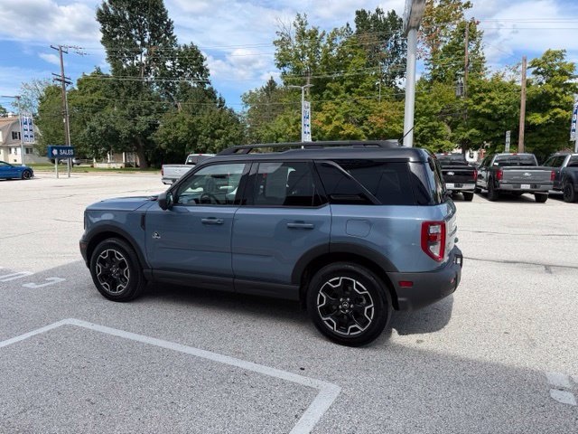 Certified 2025 Ford Bronco Sport Outer Banks w/ Outer Banks Tech Package+ AWD/4WD image 8