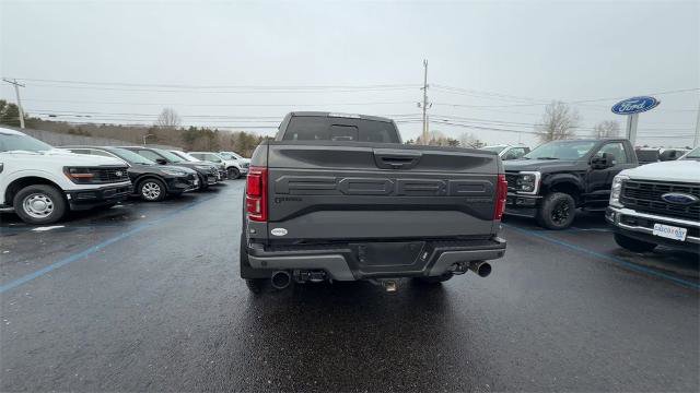 Certified 2018 Ford F150 Raptor w/ Equipment Group 802A Luxury image 19