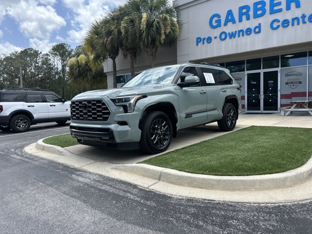 Used 2026 Toyota Sequoia Platinum AWD/4WD image 17