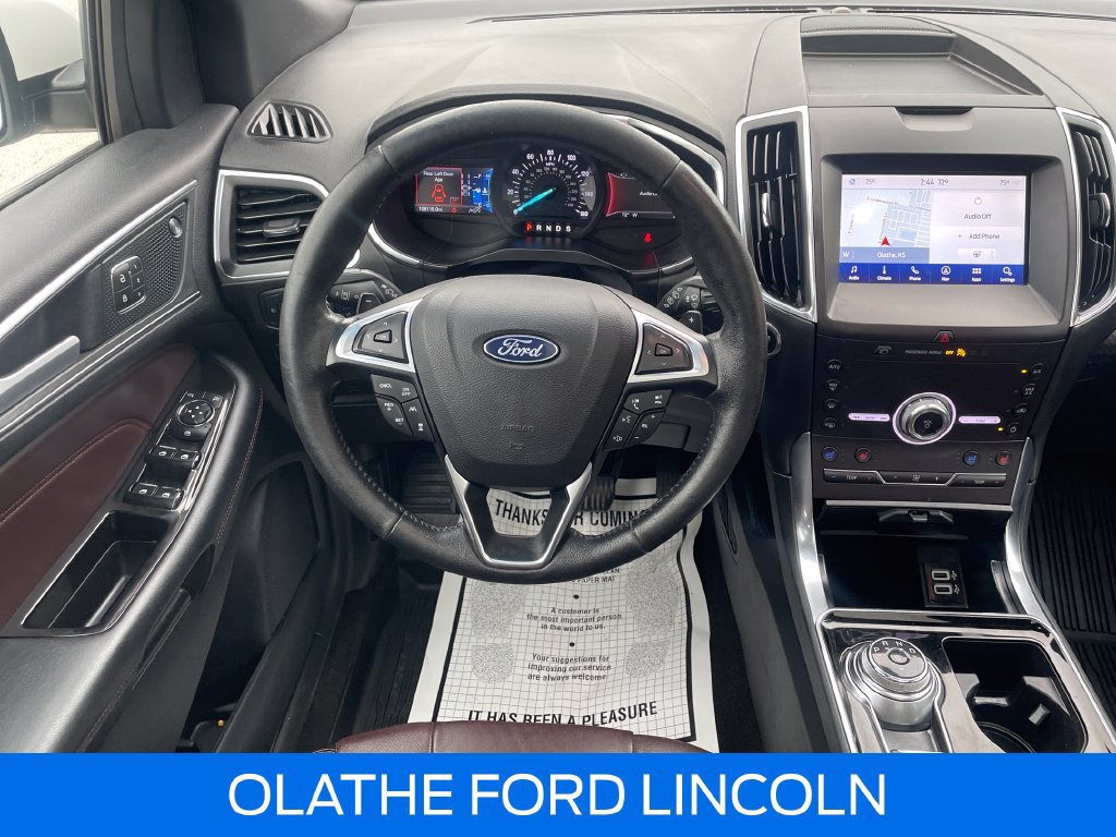 Certified 2020 Ford Edge Titanium w/ Equipment Group 301A AWD/4WD image 18