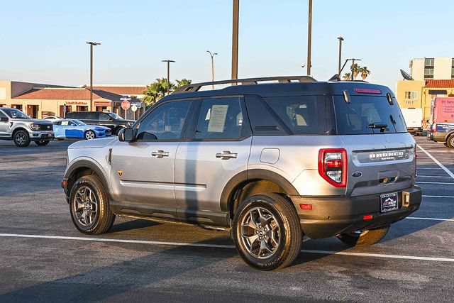 Certified 2022 Ford Bronco Sport Badlands w/ Premium Package AWD/4WD image 8