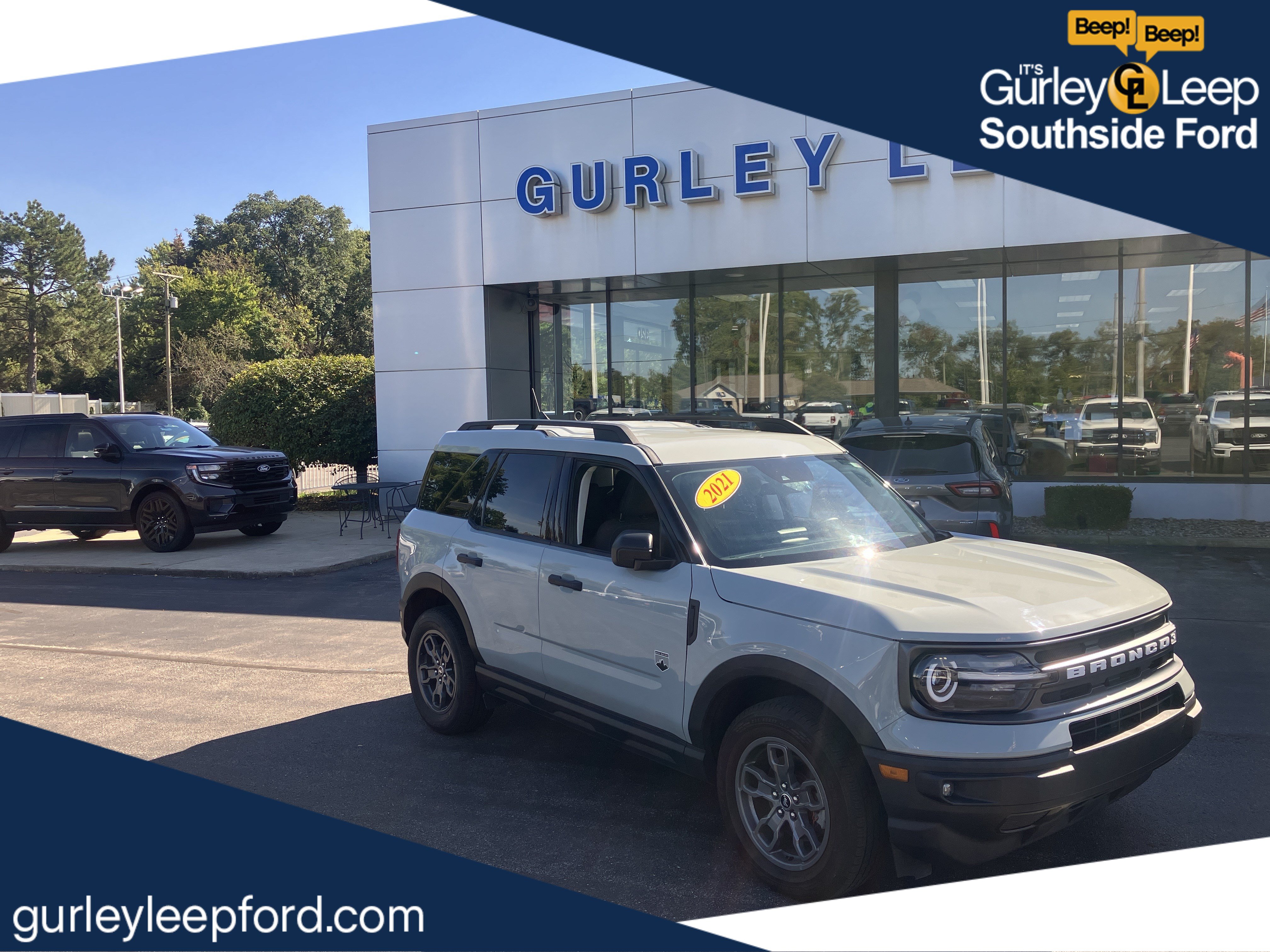 Certified 2021 Ford Bronco Sport Big Bend w/ Big Bend Package (96B)
