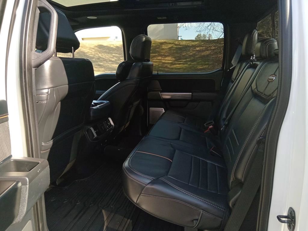 Certified 2021 Ford F150 Platinum w/ Equipment Group 701A High image 13