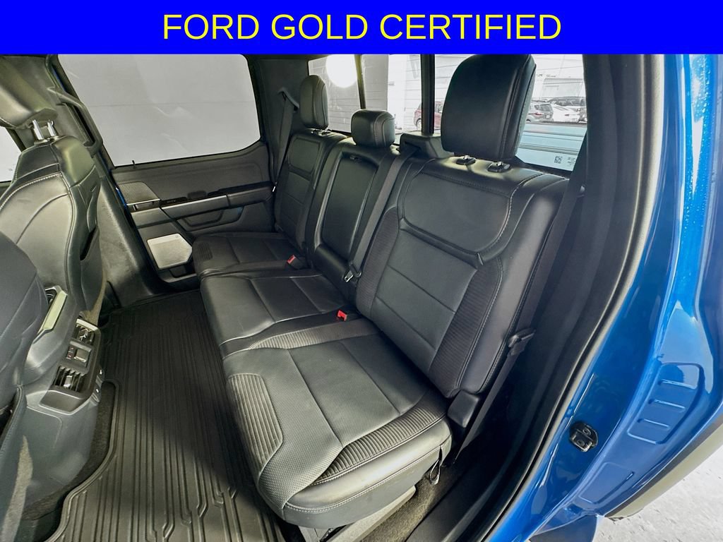 Certified 2021 Ford F150 Raptor w/ Equipment Group 801A High AWD/4WD image 29