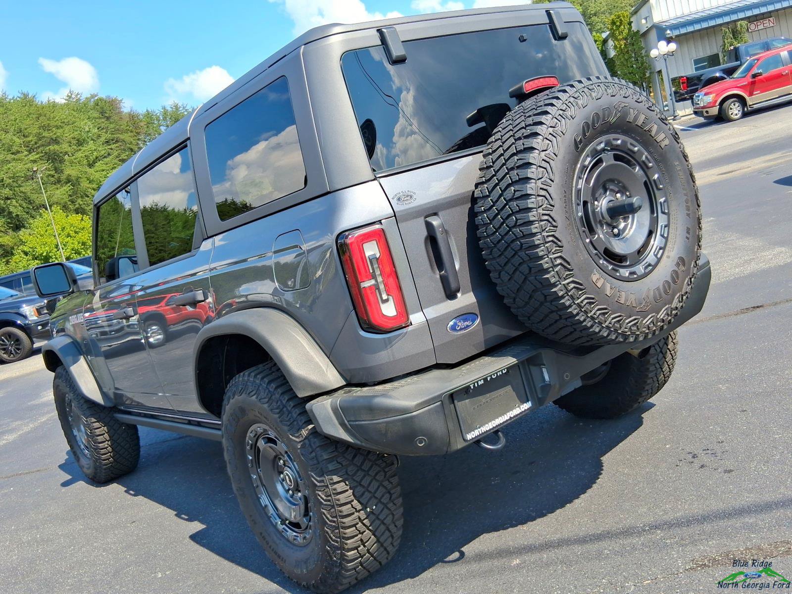 Certified 2024 Ford Bronco Everglades AWD/4WD image 27