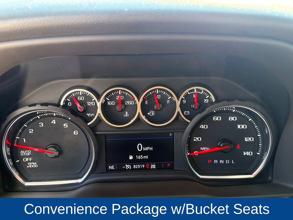 Used 2022 Chevrolet Silverado 1500 RST w/ Z71 Off-Road Package AWD/4WD image 17
