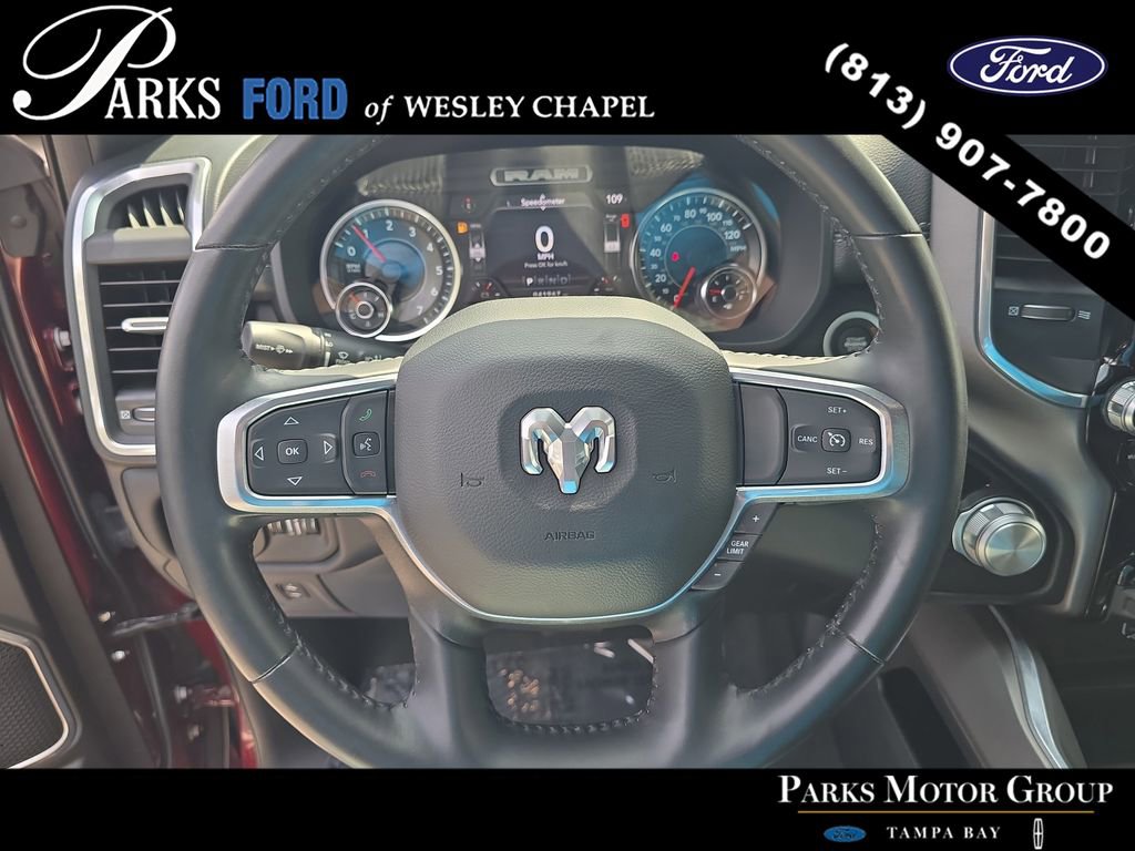 Used 2022 RAM 1500 Laramie w/ Sport Appearance Package AWD/4WD image 28