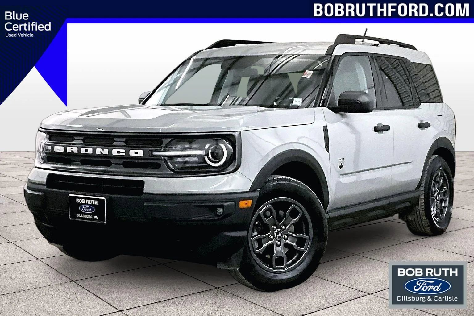 Certified 2022 Ford Bronco Sport Big Bend w/ Convenience Package