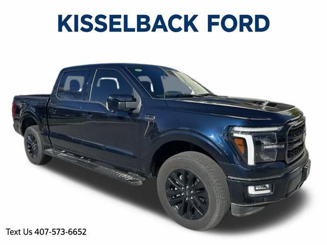 Certified 2024 Ford F150 Lariat w/ Equipment Group 502A High image 1