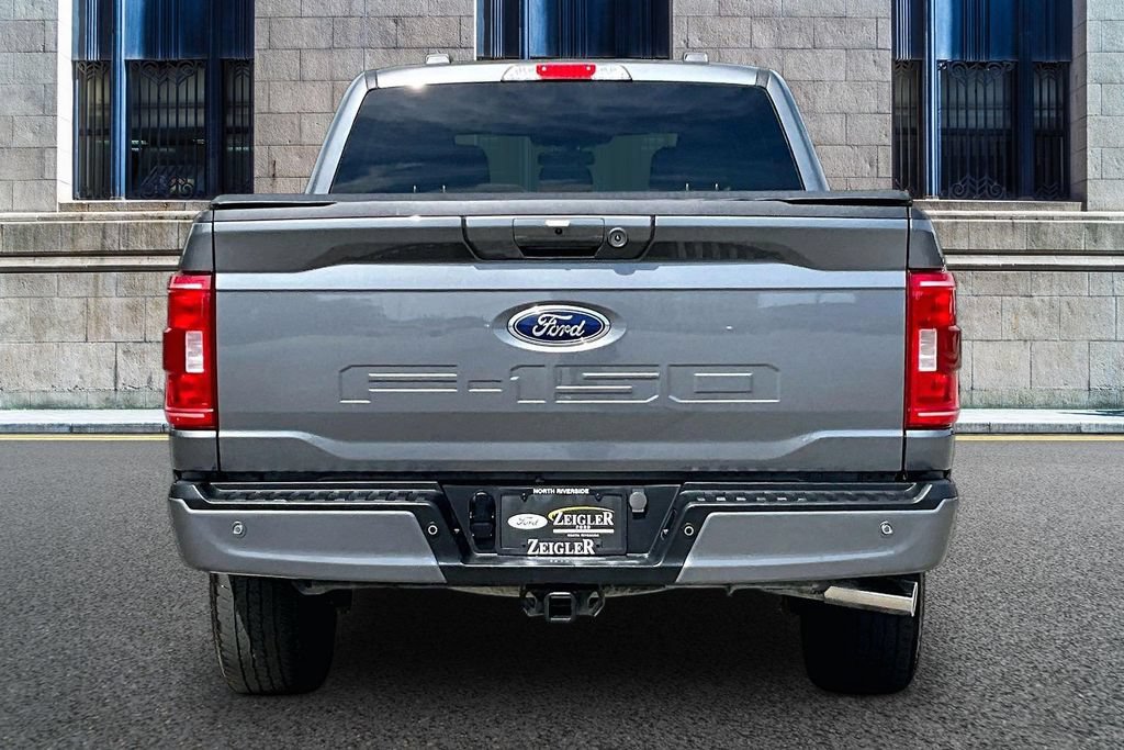 Certified 2023 Ford F150 XLT w/ Equipment Group 302A High AWD/4WD image 4