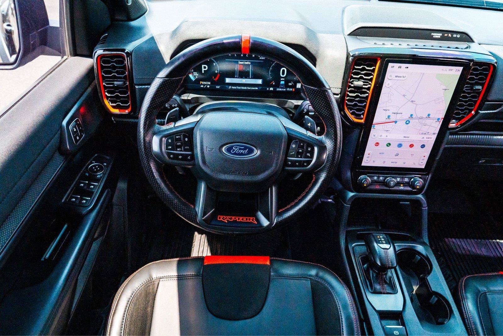 Certified 2024 Ford Ranger Raptor AWD/4WD image 32