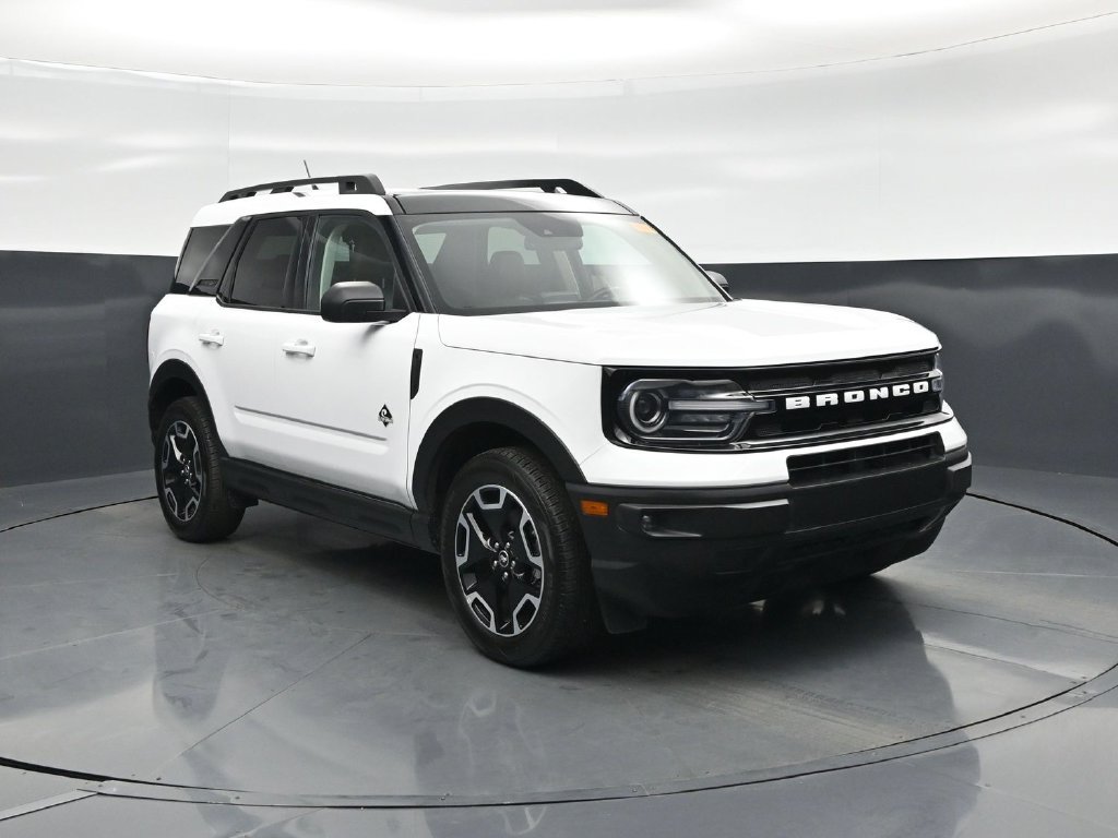 Certified 2023 Ford Bronco Sport Outer Banks w/ Tech Package AWD/4WD image 52