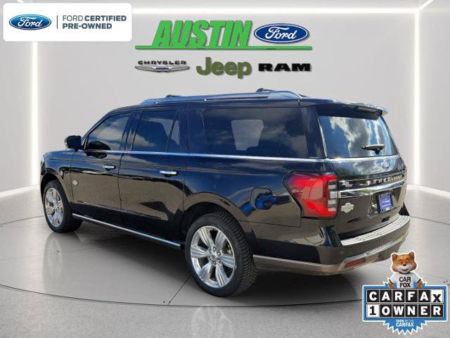 Certified 2022 Ford Expedition Max King Ranch AWD/4WD image 3